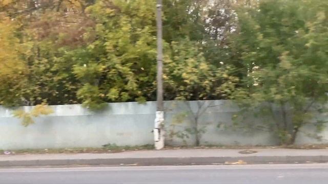 Поездка на автобусе 12 от станции Пушкино до ДРСУ и до станции Пушкино смотреть онлайн