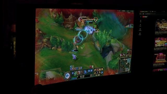 GAMEPLAY DE LOL NO MONITOR VALAK Z180H - RTX 2060 SUPER HEIMDALL SS - VITÓRIA смотреть онлайн