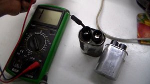 Самый быстрый способ проверить конденсатор микроволновки