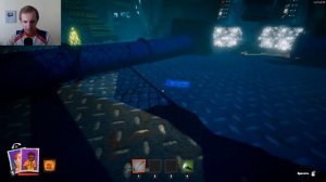 СОСЕДСКОЕ РАКЕТОСТРОЕНИЕ В СИКРЕТ НЕЙБОР (залез на антену) | Secret Neighbor (rocket science update