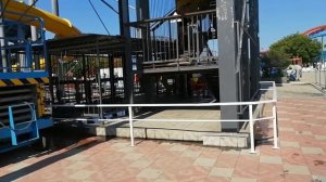 Пляж причал 42. Аквапарк Лава июль 2021. Яровое море. Соленое озеро.