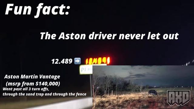 Bolt On Mustangs go 10’s & Aston Martin crashes смотреть онлайн