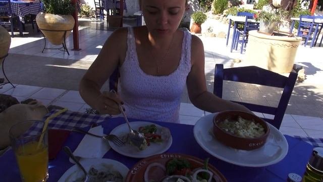 Родос. Достопримечательности. Мыс Прасониси. Крепость Монолитос. Фалираки с дрона. Прощальный вечер