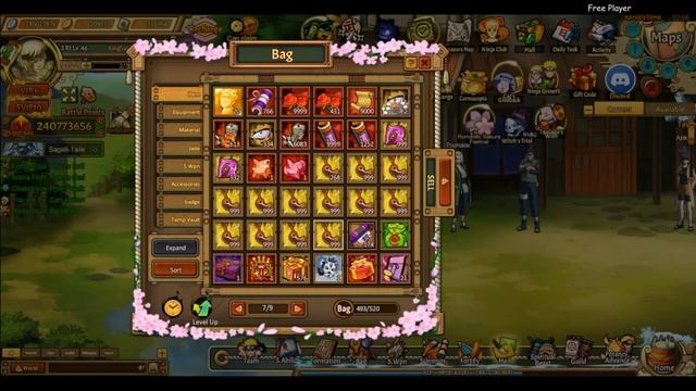 Recruited " Uzumaki Menma " ► Unlimited |Classic |Anime |Ninja World Online
