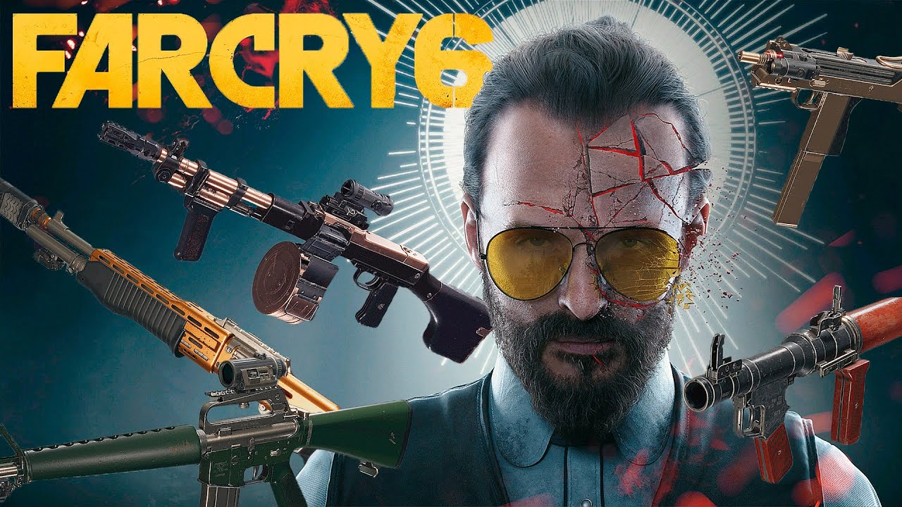 _Иосиф_ коллапс_ Far Cry 6.  Весь набор оружия . Лучшее, худшее и тайное .