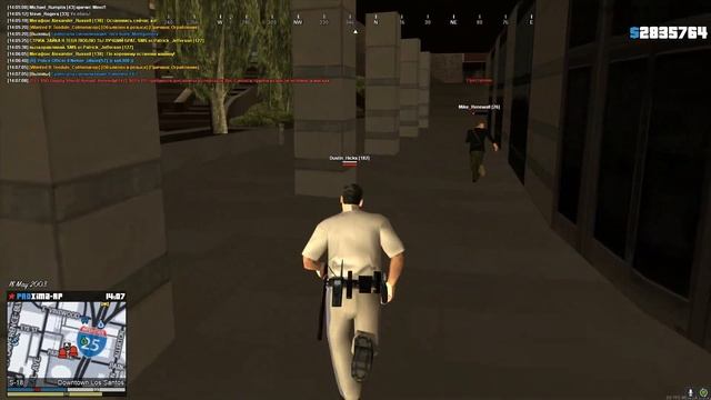 ТИПИЧНЫЕ ПОЛИЦЕЙСКИЕ БУДНИ на PROXIMA RP В GTA SAMP