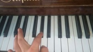 Пусть бегут неуклюже ✓ на пианино