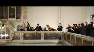 BACH cantata BWV 159 (aria “Es ist vollbracht”) - LES AMBASSADEURS