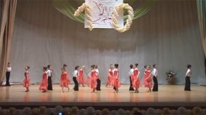 красивый детский танец.