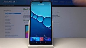 How to Update Wallpaper in Huawei Y7 2019 - Change Lock Screen