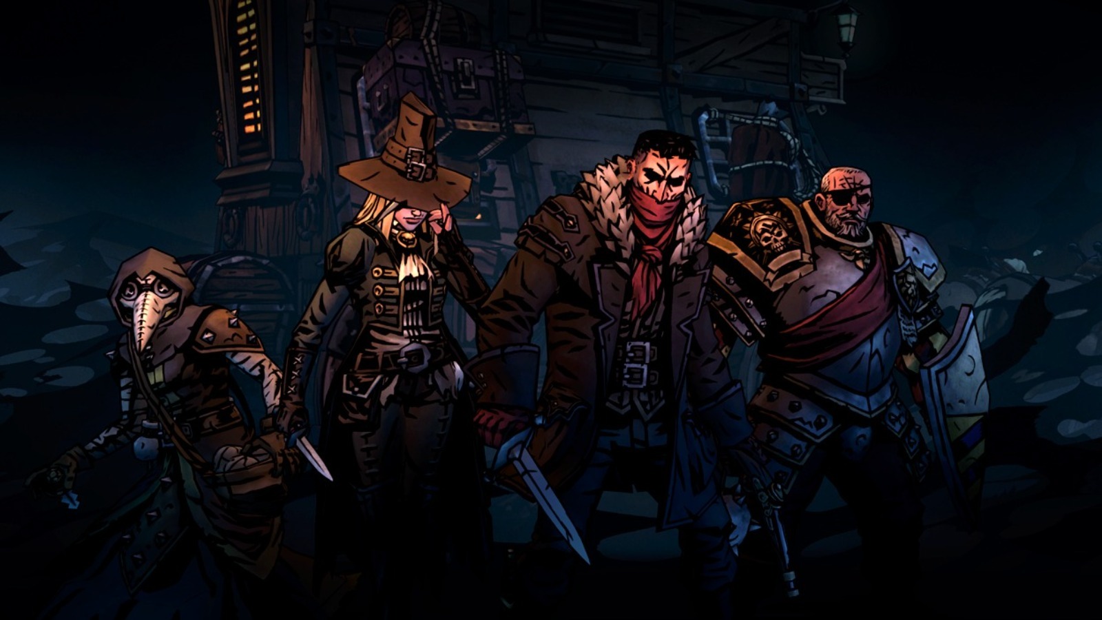 Картинки darkest dungeon 2