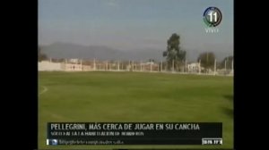 Nueva cancha de Pellegrini