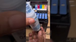 Unboxing Epson L8050 | Initializing and Charging Ink, Printing for the first time FAST PRINTING