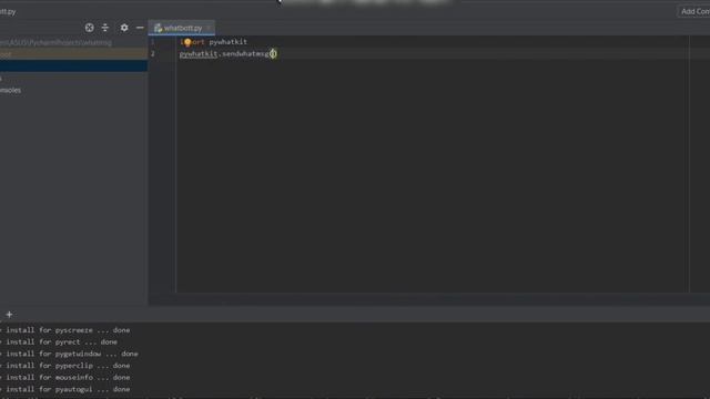 WhatsApp Hacks using Python (Automation)| Send Automatic Whatsapp Messages смотреть онлайн