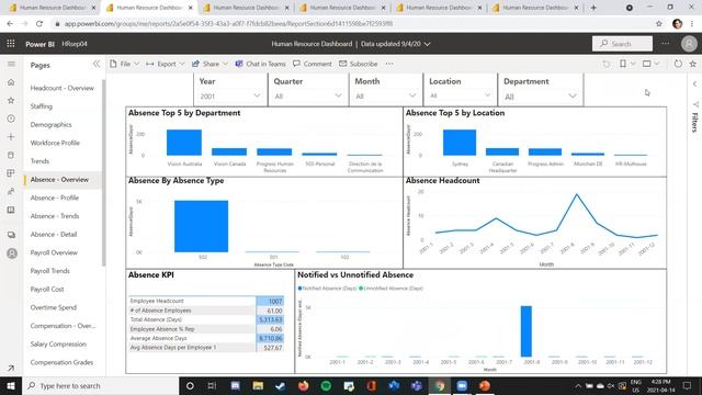 HR Insight PBI