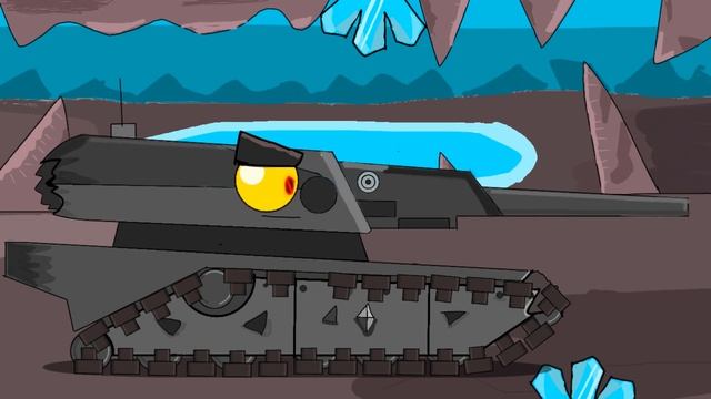 Могильщик vs електроний Мультики про танки смотреть онлайн