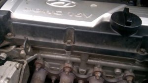 Работа холодного двигателя Хюндай Гетц 1,4