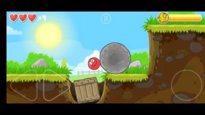 ✨ Детская игра КРАСНЫЙ ШАРИК. RED BALL 4. 1 серия/ game for kids  ✨