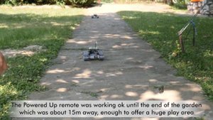 LEGO Powered Up Hub & motor test in 42065 RC Tracked Racer