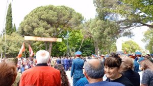 С днем Победы, товарищи! 9 мая 2024 года в Сухуме, в Абхазии. сейчас участвуем в торжестве города