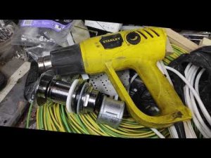 Сгон для просушки мяса в коптильни.