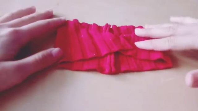 как сделать повязку для уточки ЛАЛАФАНФАН своими руками /Олеся Рулит смотреть онлайн