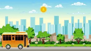 Lagu Anak Bahasa Inggris The Wheels on The Bus Song Lyrics | Song for Kids #tayothelittlebus