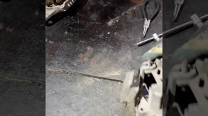 Разбор и дефектовка генератора Мазда Бонго(Mazda Bongo), с вакуумным насосом.