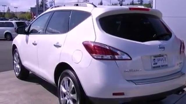 2012 Nissan Murano Olympia WA смотреть онлайн