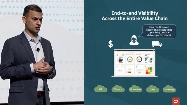 T.K. Anand announces the availability of Oracle Fusion SCM Analytics смотреть онлайн