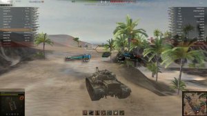 World of Tanks T110E3 Gameplay (7700DMG)