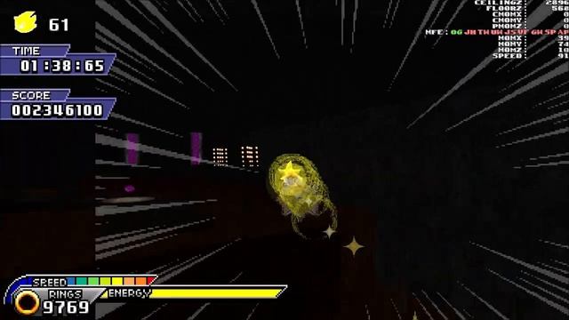 Sonic Robo Blast 2 v2.2.6 (SRB2) - Flying Super Sonic!!! | Modern Sonic v5.11