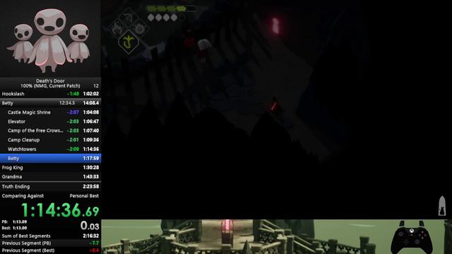 Death's Door 100% NMG (Current Patch) in 2:22:49 смотреть онлайн