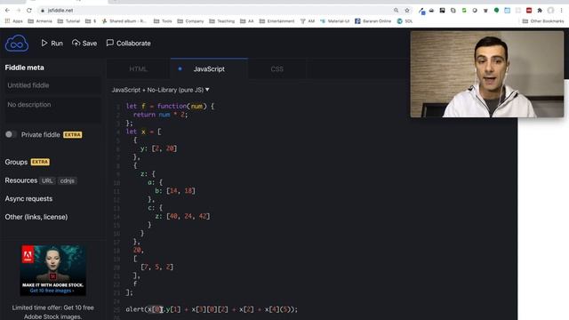 Javascript - Վարժություն (Array) смотреть онлайн
