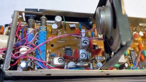 Радиостанция из прошлого Аэлита РС1 на 27МГц.Ремонт,настройка и проверка в городе