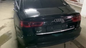Из Кореи привезли ауди А6 поколения С7