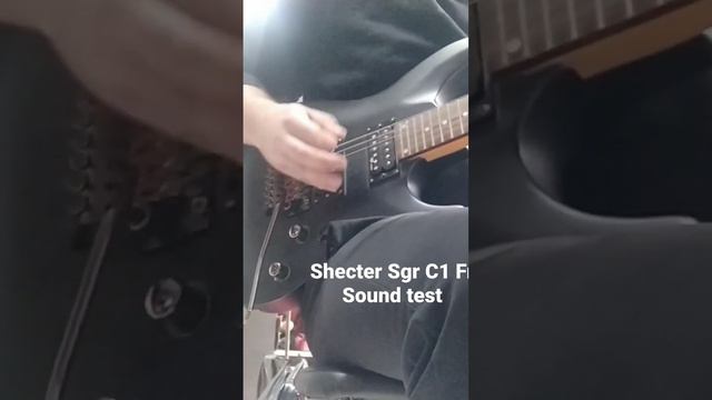 Shecter Sgr C1 FR Sound Test смотреть онлайн