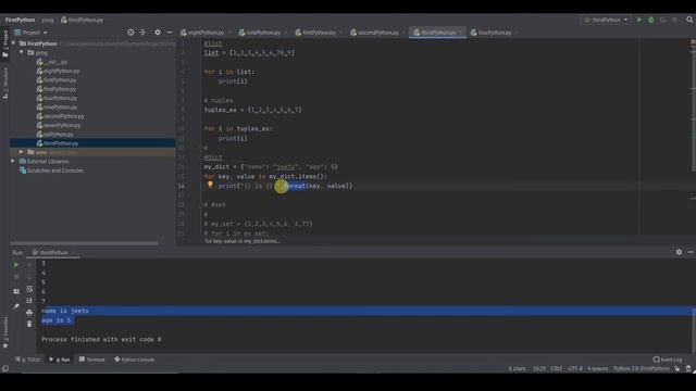 PYTHON PROGRAMMING and PYTHON Tutorial || PYTHON for Freshers || PYTHON TRAINING Video Episode 1