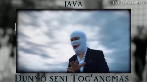Java - Dunyo seni tog'angmas (Tekst - Karaoke)