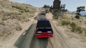 ралли в beamNG drive