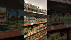 Что можно купить из еды в Ираке.Обзор магазина в Ираке