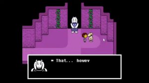 dвпервые в жизни я играю в undertale. undertale #1