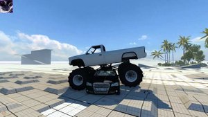 AUDI A8 Crashes & Accidents #2 - BeamNG drive