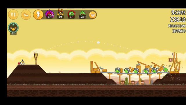 Angry Birds Classic Gameplay #9 | Poached Eggs - Episode 1 | Stage 3 | Level 15-21 смотреть онлайн