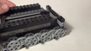 LEGO Tiger I [Lego Tank MOC] (reuploaded)