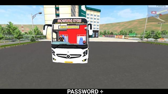 RELEASE MERCEDES MORNING STAR BUS MOD For Bussid || Bussid Mod || Offroad Gamers ||