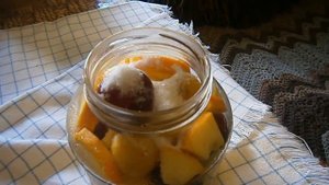 Фруктовое ассорти в собственном соку