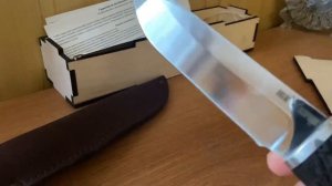 «Нож хорош» универсальный, походный, лесной