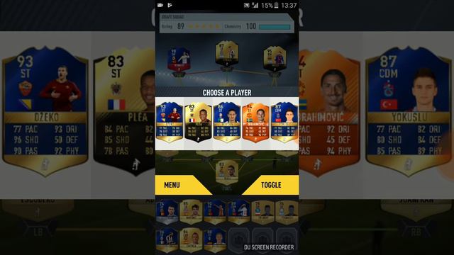 Fifa 17 draft simulator смотреть онлайн
