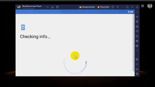 How to Login Google Play Store in Bluestack смотреть онлайн
